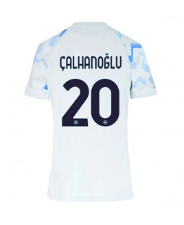 Günstige Inter Milan Hakan Calhanoglu #20 Auswärtstrikot Damen 2025-26 Kurzarm